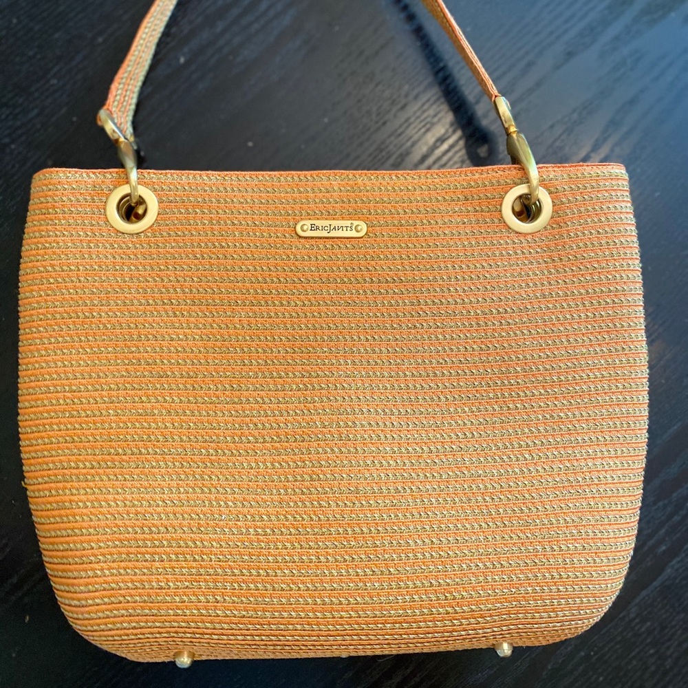 ✨EXCELLENT CONDITION ERIC JAVITS TOTE